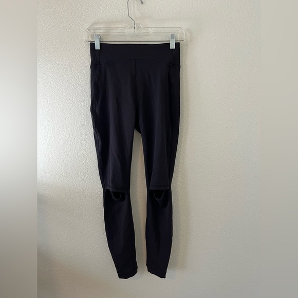 lululemon athletica Black Leggings ‘27 1/2 - Picture 1 of 5